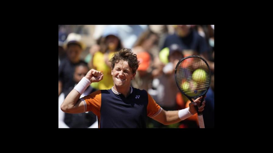 Ruud le da la vuelta a Zhizhen para avanzar a la cuarta ronda de Roland Garros Ruud le da la vuelta a Zhizhen para avanzar a la cuarta ronda de Roland Garros