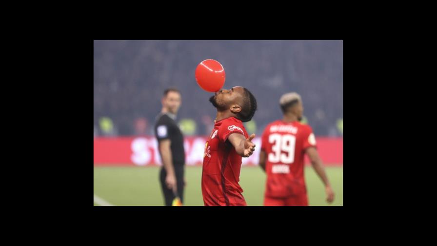 Gracias a Nkunku, Leipzig supera al Frankfurt en la Copa de Alemania