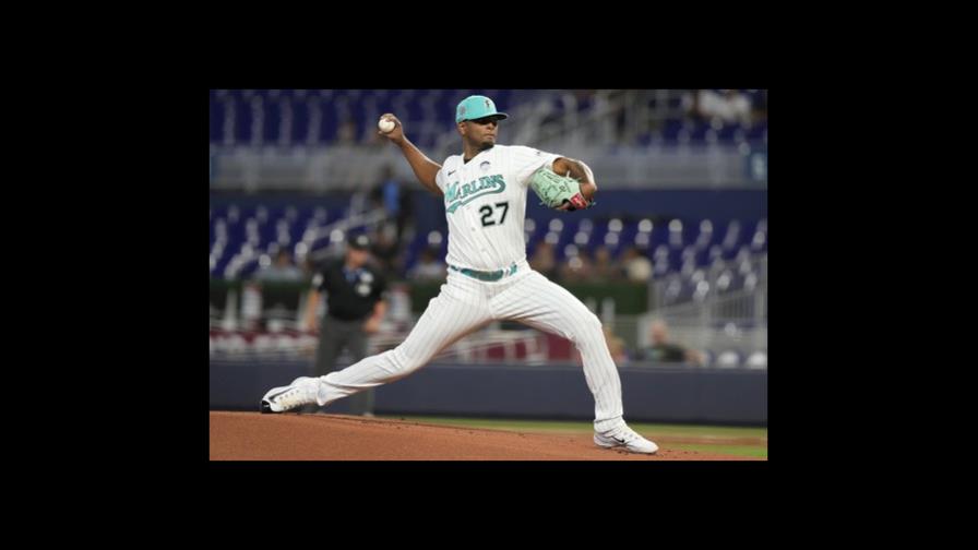 Edward Cabrera logra 10 ponches y Marlins blanquean a Atléticos