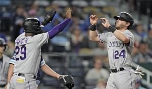 Rockies superan a Reales; McMahon batea cuadrangular