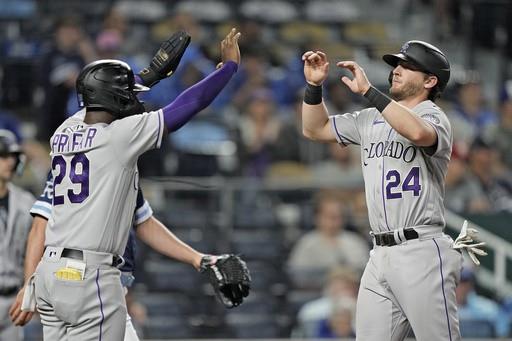 Rockies superan a Reales; McMahon batea cuadrangular