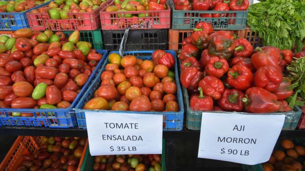 Inflación interanual baja a 4.43 % y retorna a su rango meta, informa el Banco Central