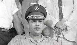 El parque Independencia será escenario del documental Caamaño. Militar a Guerrillero