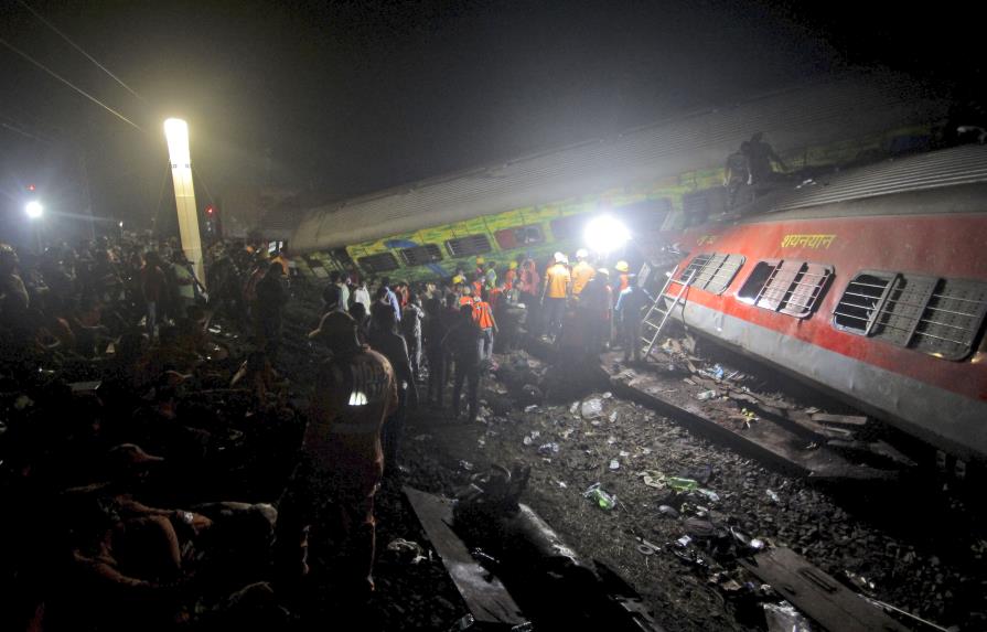 Estados Unidos lamenta el accidente de trenes en la India y destaca los lazos entre ambas naciones