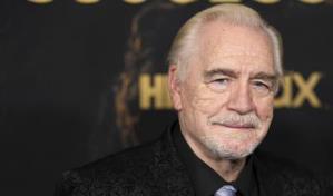 Brian Cox muestra su solidaridad con los guionistas en huelga de Hollywood