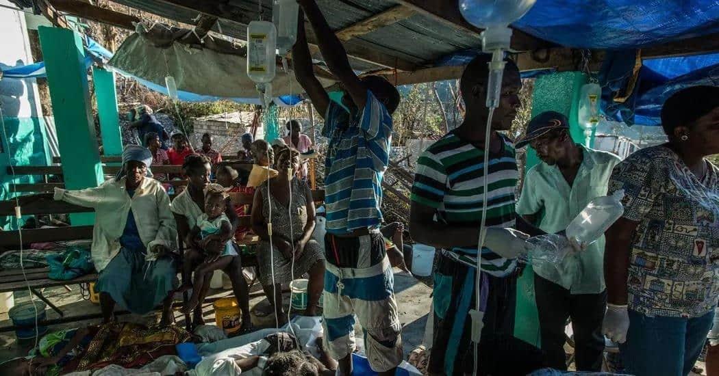 Salud Pública indaga supuesto brote de cólera en Juana Méndez, Haití