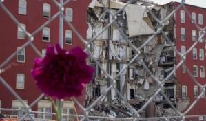 Hallan el cadáver de uno de los tres desaparecidos tras derrumbe de edificio en Iowa