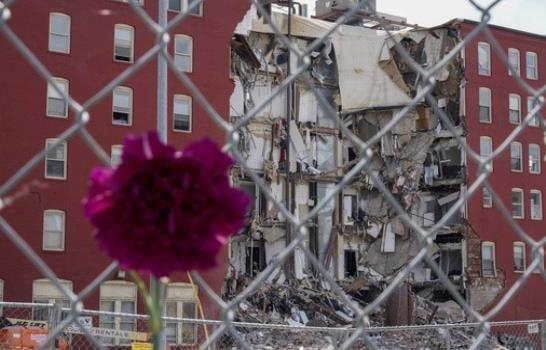 Hallan el cadáver de uno de los tres desaparecidos tras derrumbe de edificio en Iowa