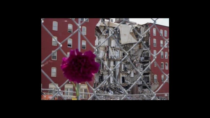 Hallan el cadáver de uno de los tres desaparecidos tras derrumbe de edificio en Iowa