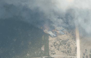 Incendio forestal en Michigan provoca evacuaciones y cierres de carreteras