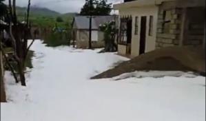 Lo que pudo haber causado la corriente de espumas en Azua