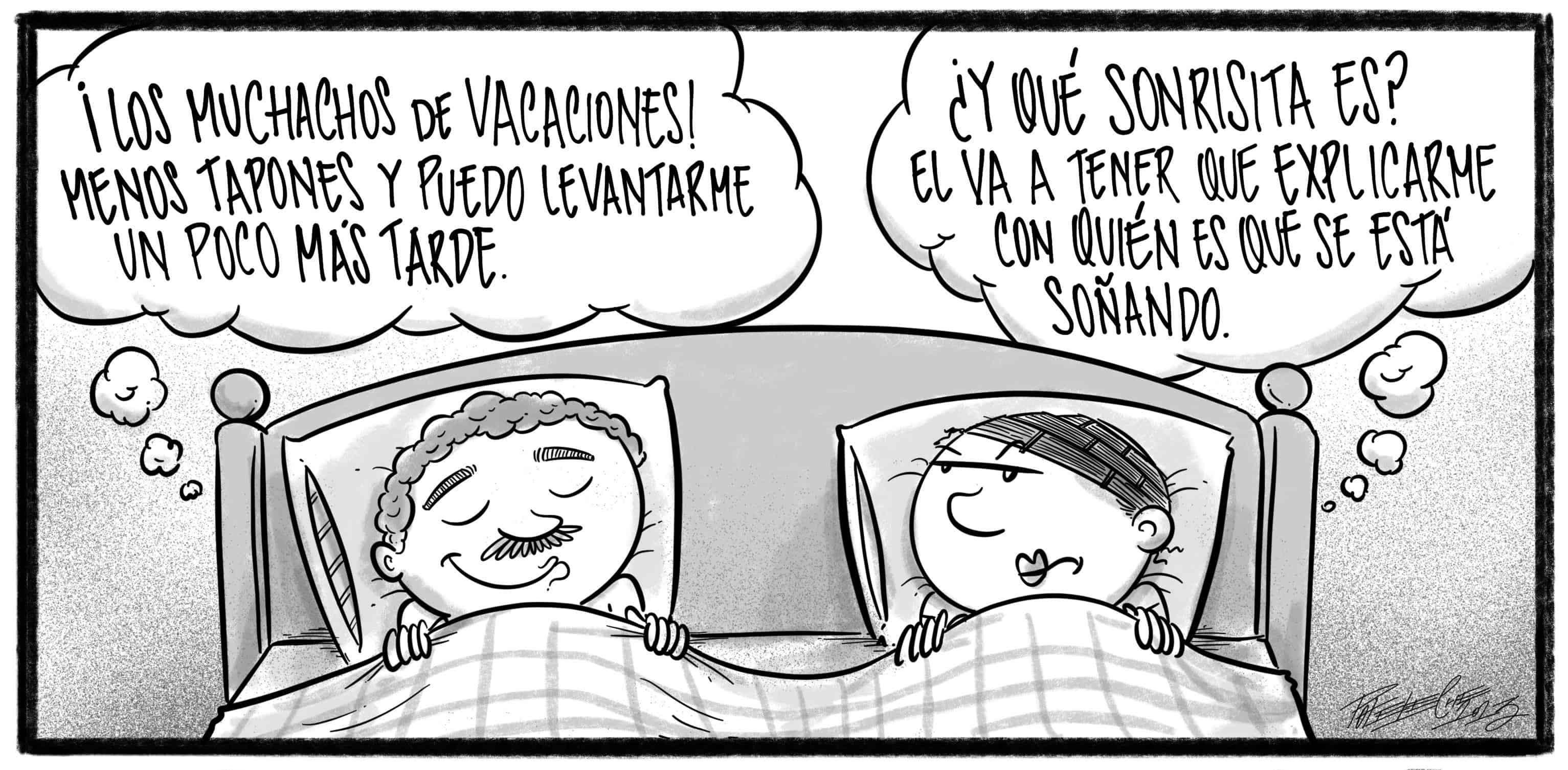 Caricatura de Noticiero Poteleche 5 junio 2023