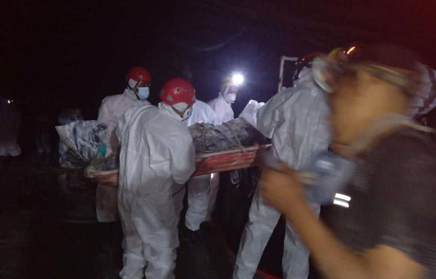 Mueren asfixiadas 12 personas en una mina afectada por las lluvias en el sur de Venezuela
