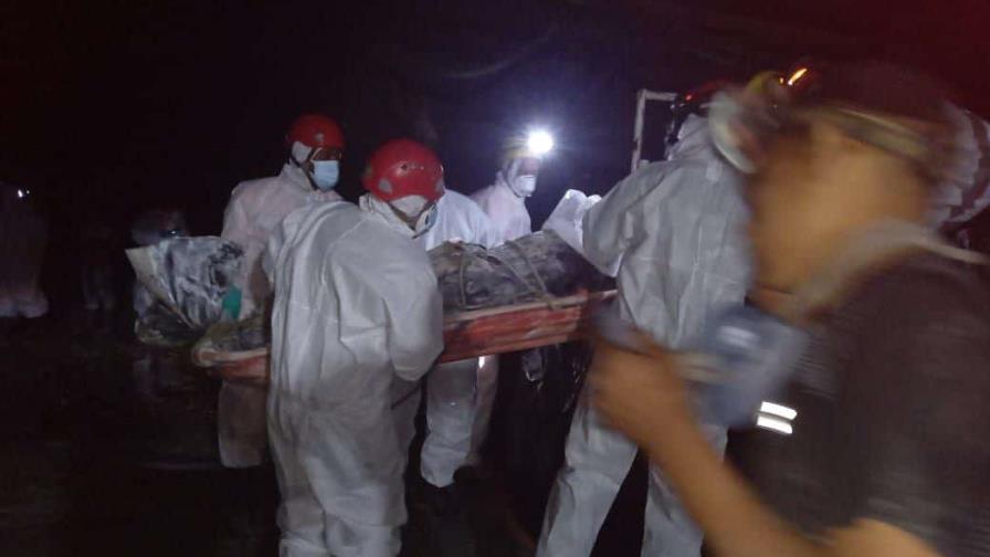 Mueren asfixiadas 12 personas en una mina afectada por las lluvias en el sur de Venezuela