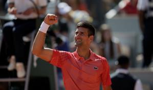 Djokovic supera a Nadal y queda como el tenista con m&aacute;s cuartos de final en Roland Garros