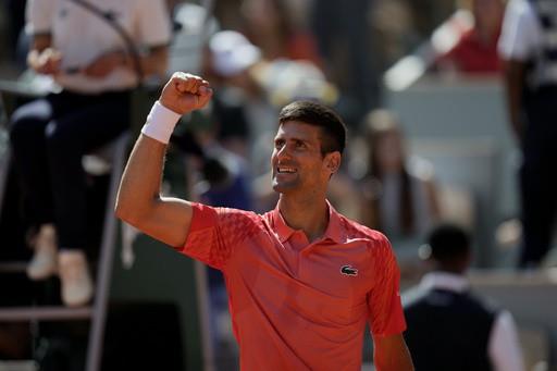 Djokovic supera a Nadal y queda como el tenista con más cuartos de final en Roland Garros