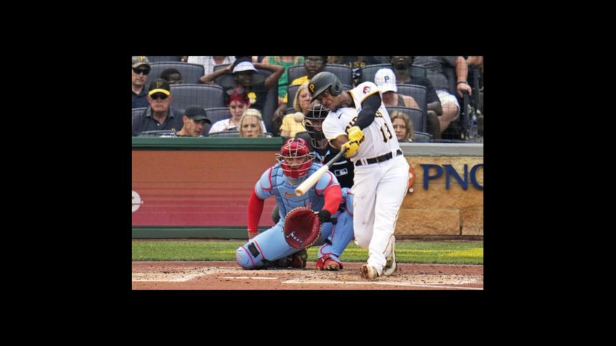 Nuevo jonrón de Hayes da victoria a Piratas por sobre Cardenales Nuevo jonrón de Hayes da victoria a Piratas por sobre Cardenales