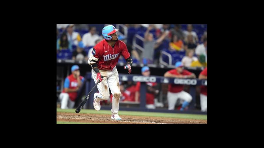 Arráez suma 5 hits y 5 empujadas, en paliza de Marlins sobre Atléticos