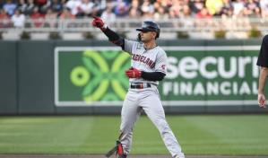 Inusitado jonrón de Brennan ante Gray da triunfo a Guardianes  sobre Mellizos