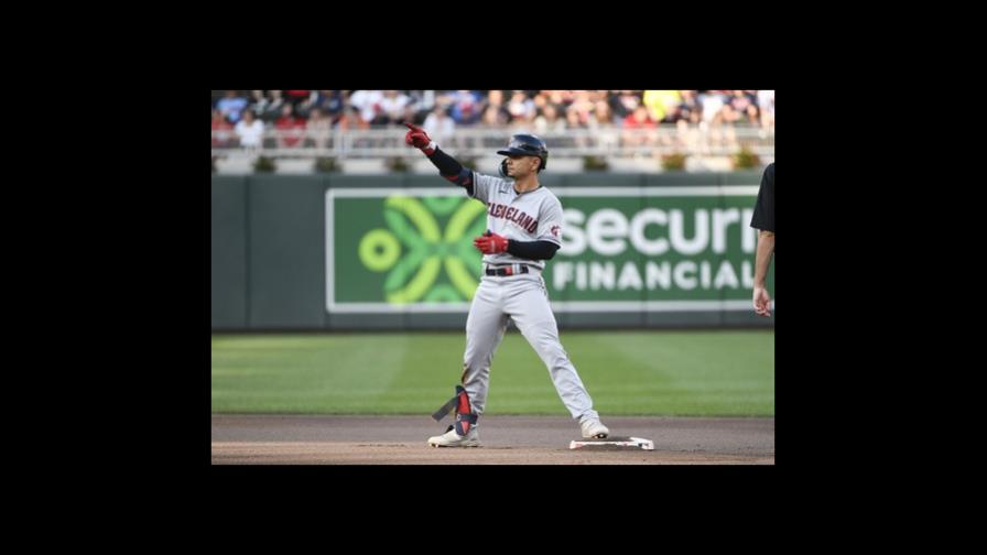 Inusitado jonrón de Brennan ante Gray da triunfo a Guardianes  sobre Mellizos