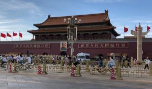 China restringe acceso a Plaza de Tiananmen por aniversario de represión militar