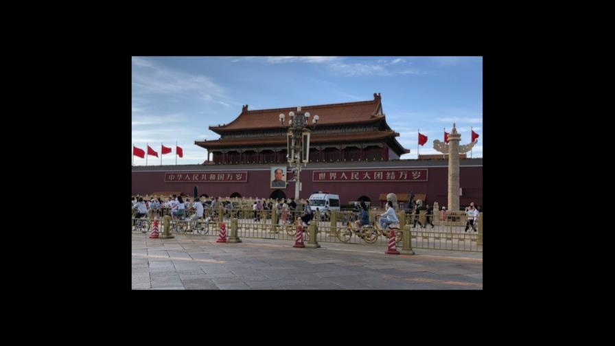 China restringe acceso a Plaza de Tiananmen por aniversario de represión militar China restringe acceso a Plaza de Tiananmen por aniversario de represión militar