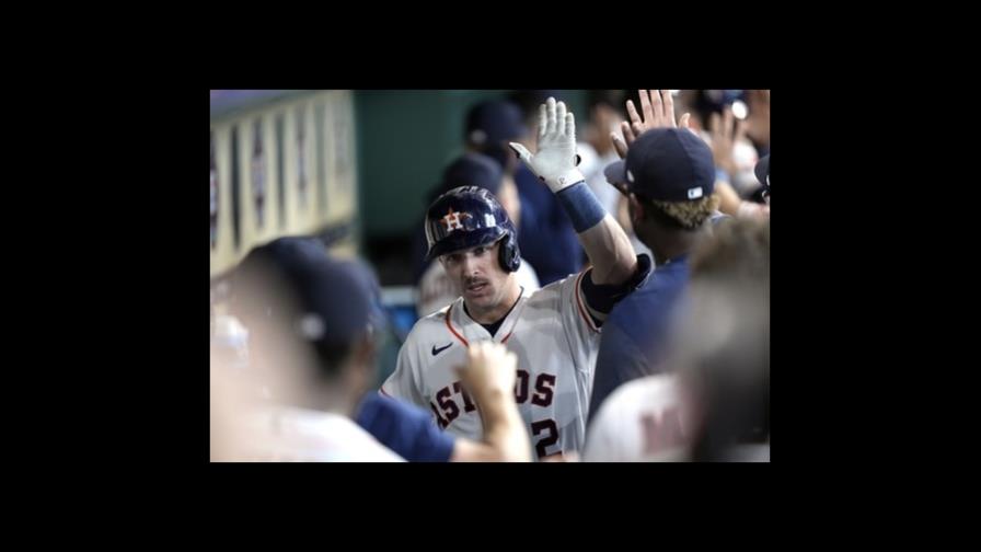Bregman logra grand slam en victoria de Astros sobre Angelinos
