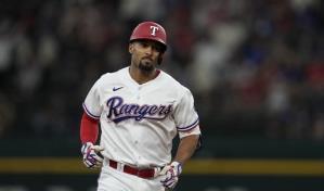 Semien hila 22 juegos bateando de hit; Rangers aplastan a Marineros