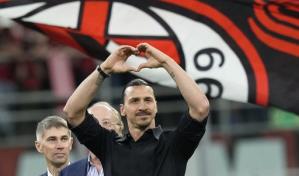 Zlatan Ibrahimovic dice adiós al fútbol a los 41 años