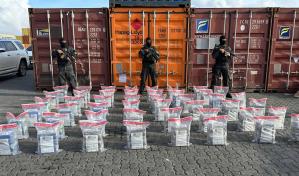 DNCD frustra envío de droga a Francia desde el puerto de Caucedo