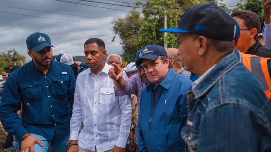 Gobierno acude en ayuda de familias afectadas por las lluvias en Azua, Neiba y Jimaní 