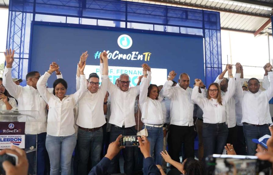 Fernando Lebrón Torres lanza precandidatura a la Alcaldía de Los Alcarrizos