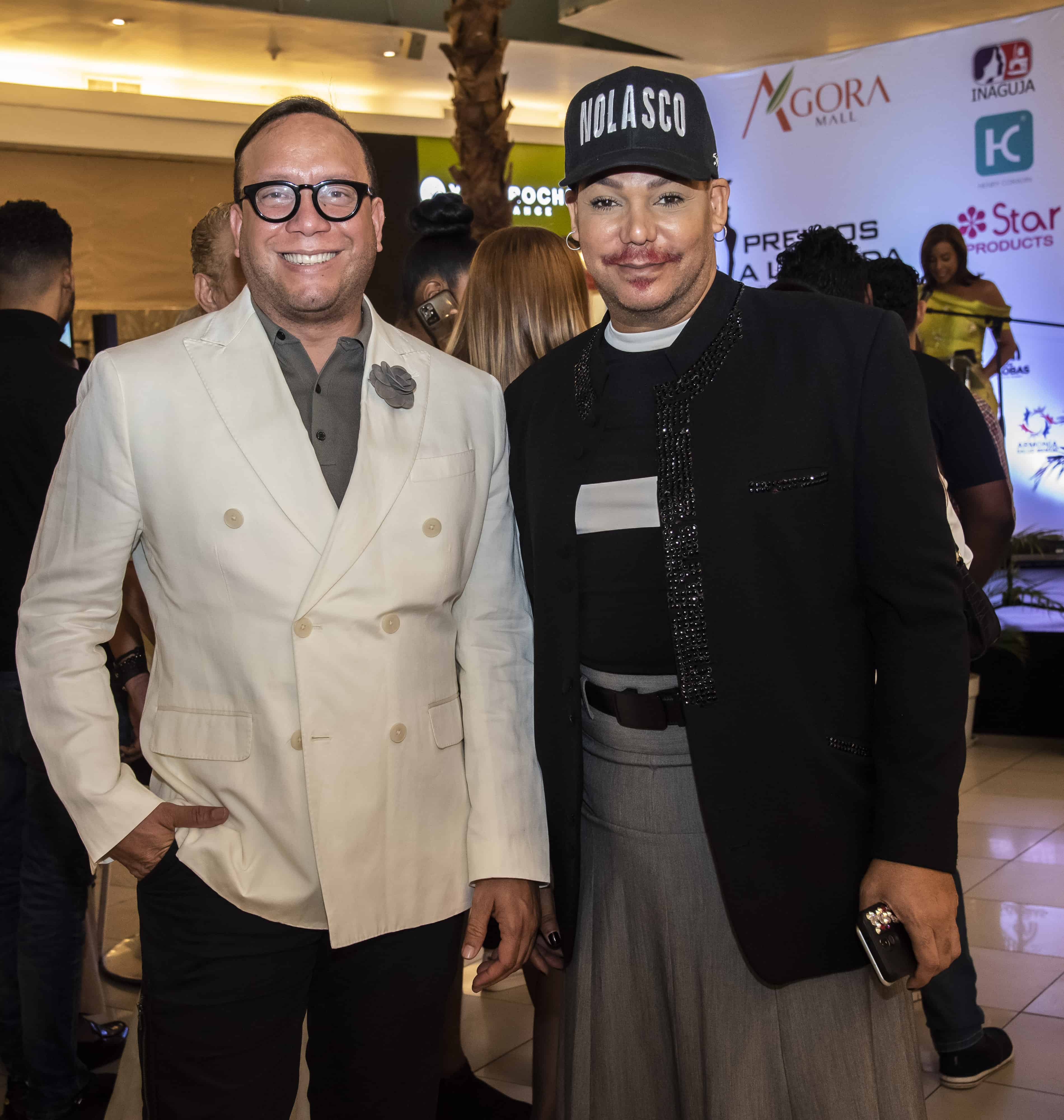 José Jhan y Sixto Nolasco.
