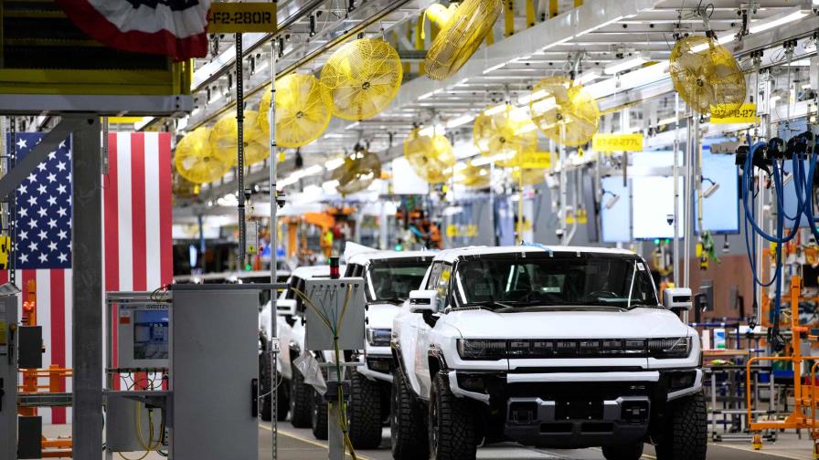 GM invertirá 1,021 millones de dólares en EEUU para producir nuevas camionetas de gasolina