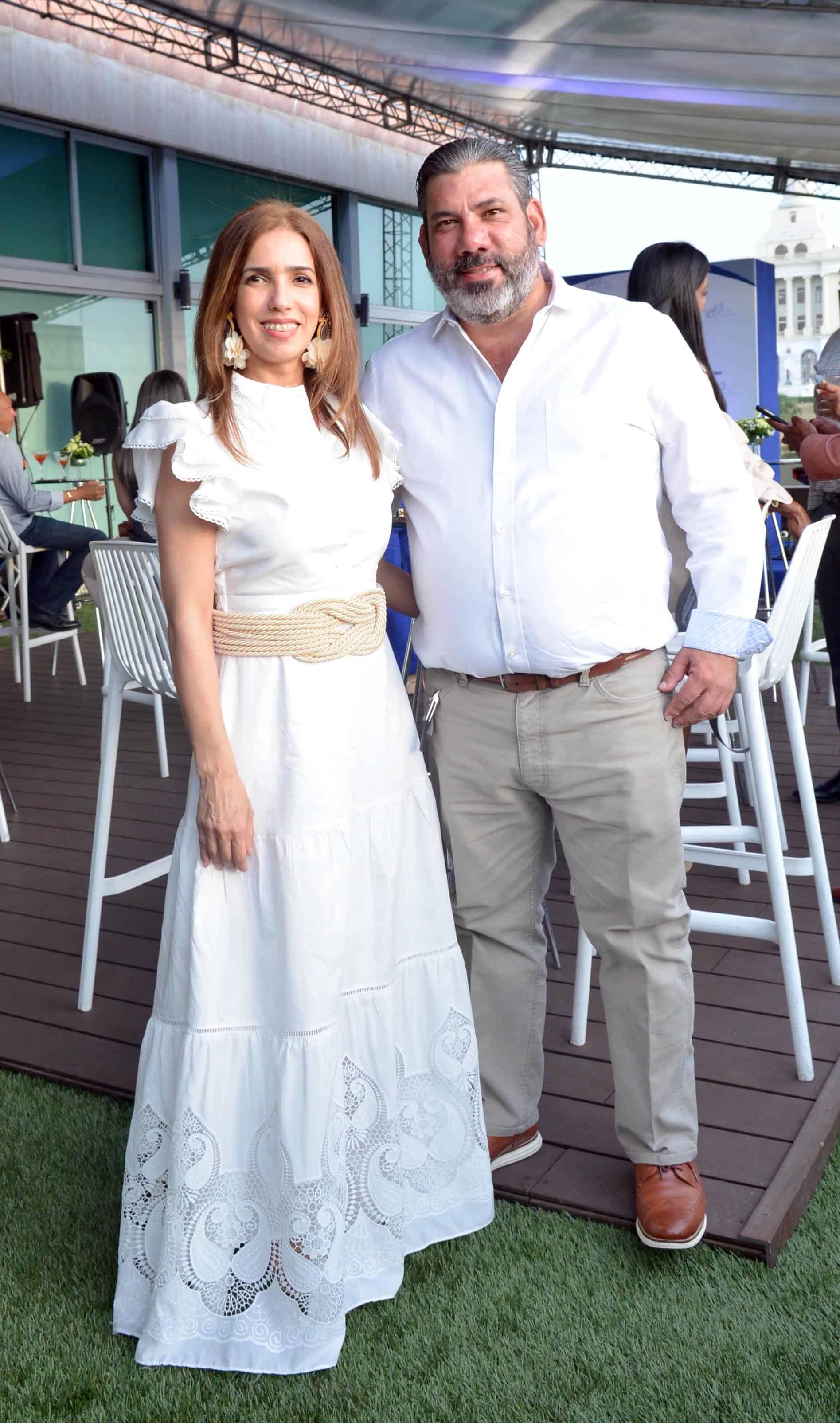 Michelle Joubert y Joaquín Romero.