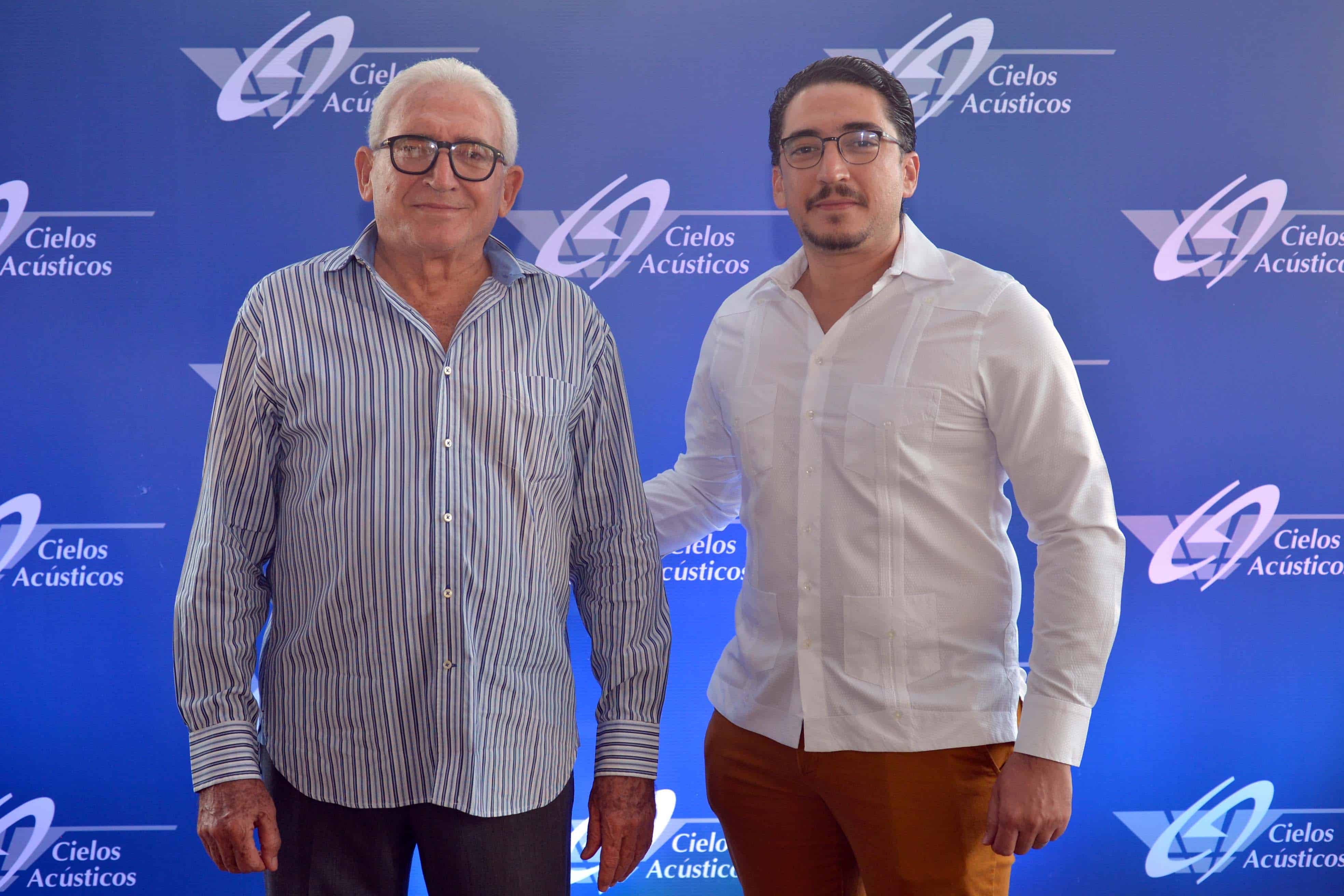 Jaime Ortega y Eduardo Ortega.