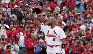 Albert Pujols nombrado Asistente Especial del Comisionado de Béisbol de MLB