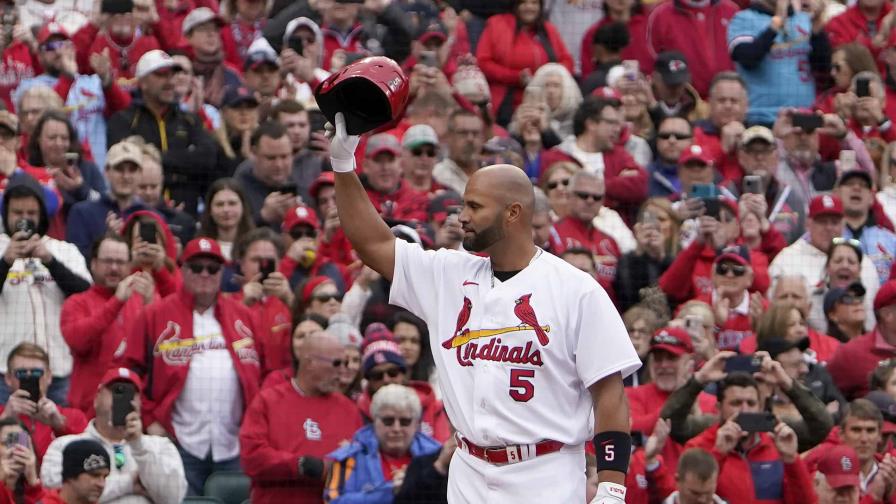 Albert Pujols nombrado Asistente Especial del Comisionado de Béisbol de MLB