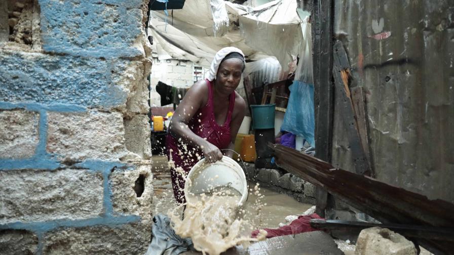 Lluvias torrenciales dejan al menos 15 muertos y 8 desaparecidos en Haití