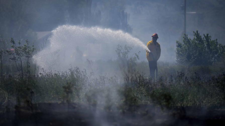 Más de 400 fuegos activos en Canadá, que afronta una de sus peores temporadas de incendios