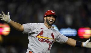 Albert Pujols, un orgullo dominicano
