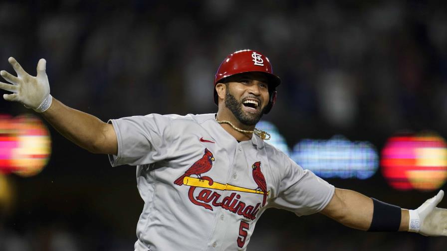 Albert Pujols, un orgullo dominicano