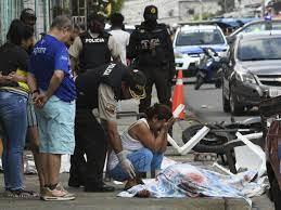 La violencia del narcotráfico golpea de nuevo Guayaquil con el asesinato de cinco personas