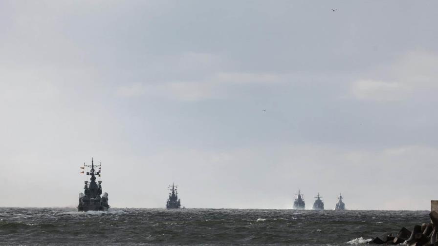 China y EE.UU. participan en maniobras marítimas en Indonesia