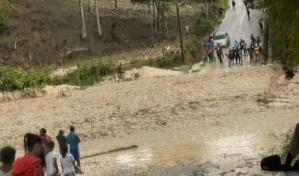 Hallan cadáver de hombre arrastrado por las aguas del río Yaque del Sur