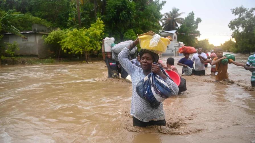 Aumentan a 30 los muertos en Haití a causa de las fuertes lluvias Aumentan a 30 los muertos en Haití a causa de las fuertes lluvias