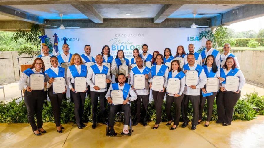 ISFODOSU y la Universidad ISA gradúan magísteres en biología orientada a la enseñanza y la investigación ISFODOSU y la Universidad ISA gradúan magísteres en biología orientada a la enseñanza y la investigación