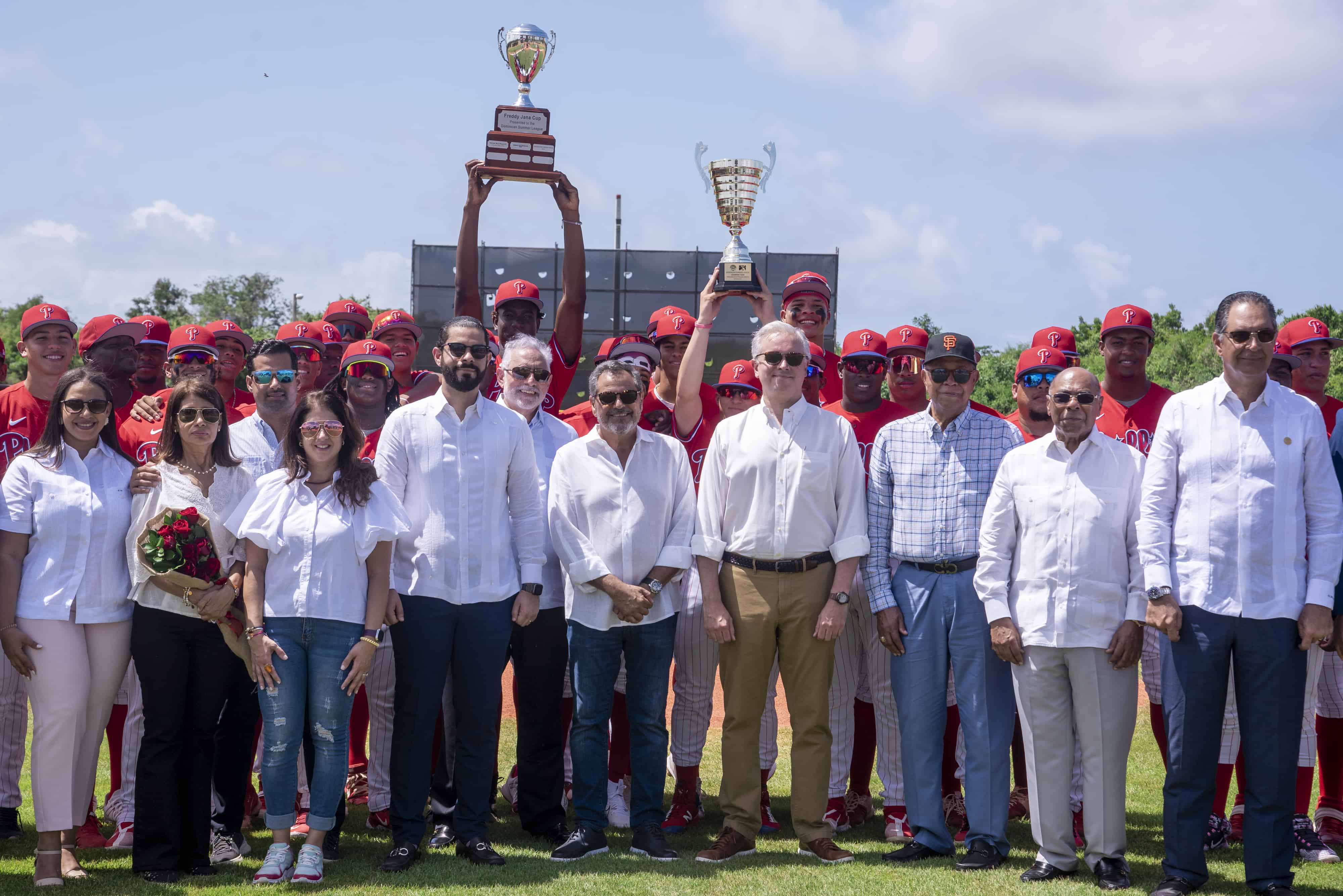 El equipo de los Filis fue el campeón del torneo 2022.