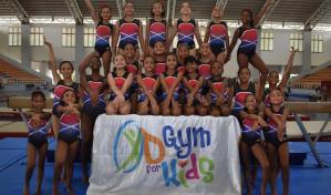 Delegación dominicana de gimnastas representará al país en Costa Rica