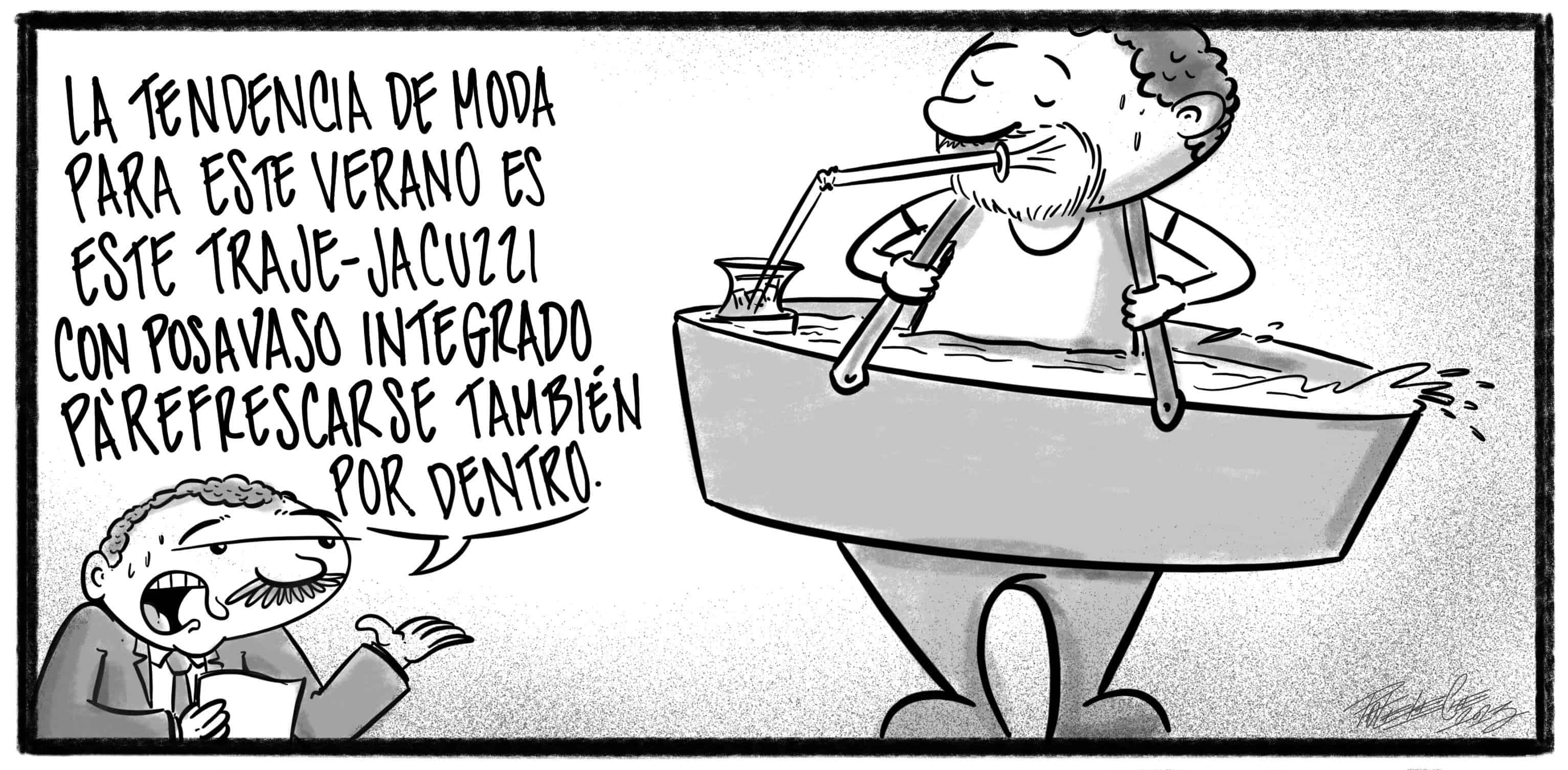 Caricatura de Noticiero Poteleche 6 junio 2023